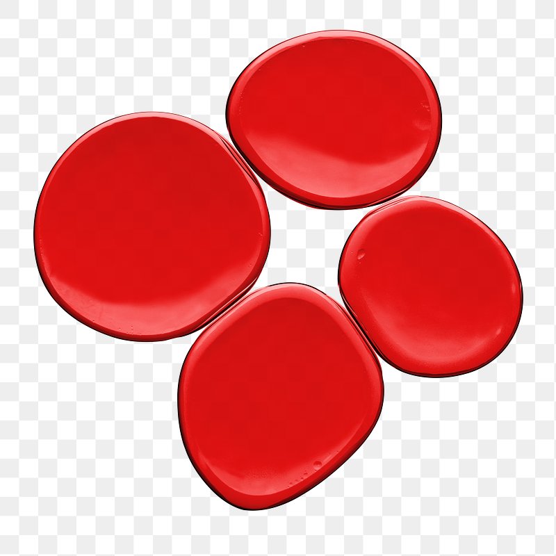red blood cells clipart
