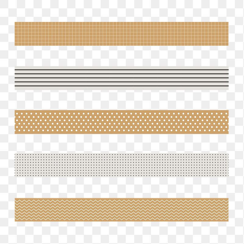 Brown Washi Tape Images  Free Photos, PNG Stickers, Wallpapers