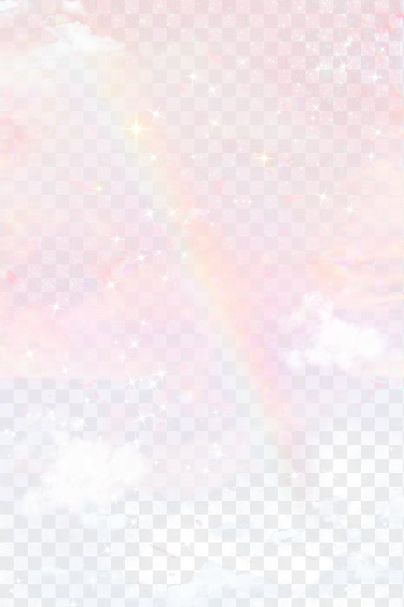 Aesthetic pink desktop wallpaper, rainbow