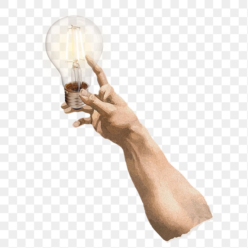 light bulb on png