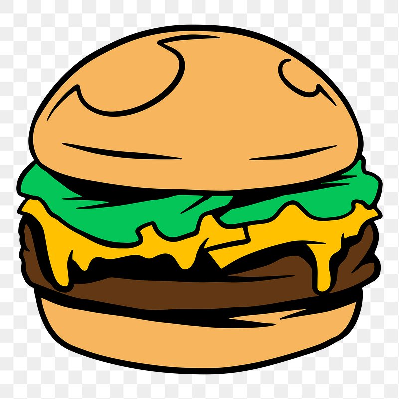 Burger Sticker PNG Images  Free Photos, PNG Stickers, Wallpapers