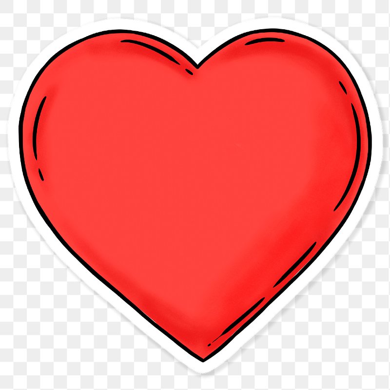 Beautiful Red Heart PNG, Vector, PSD, and Clipart With Transparent  Background for Free Download