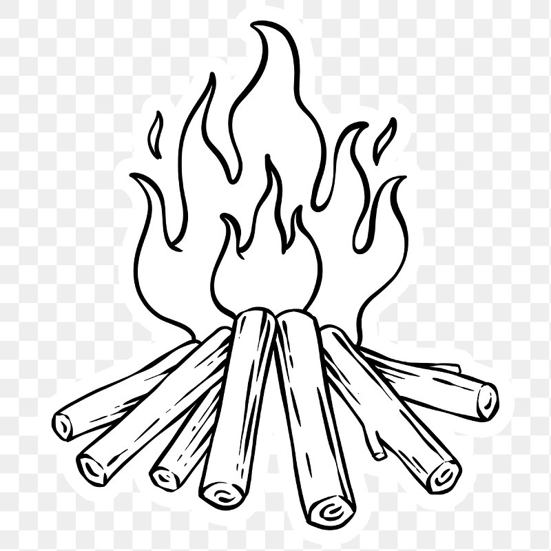 Camp Fire Illustration Images  Free Photos, PNG Stickers