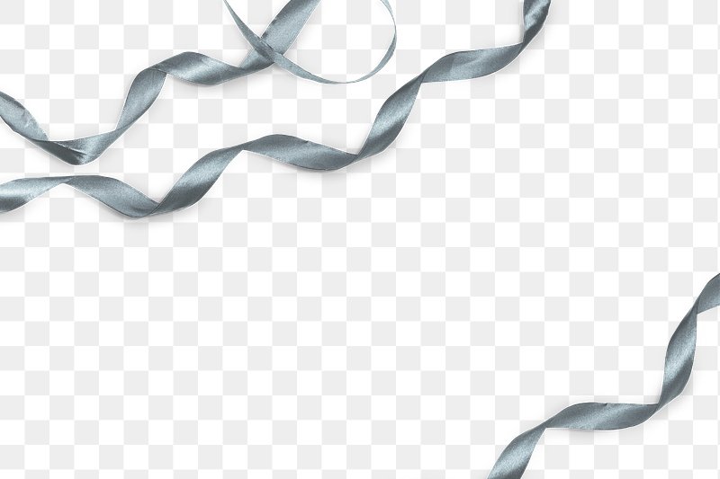 Silver Ribbon Vector Art PNG, Silver Ribbon, Ribbon Clipart, White Ribbons,  Scroll PNG Image For Free Download
