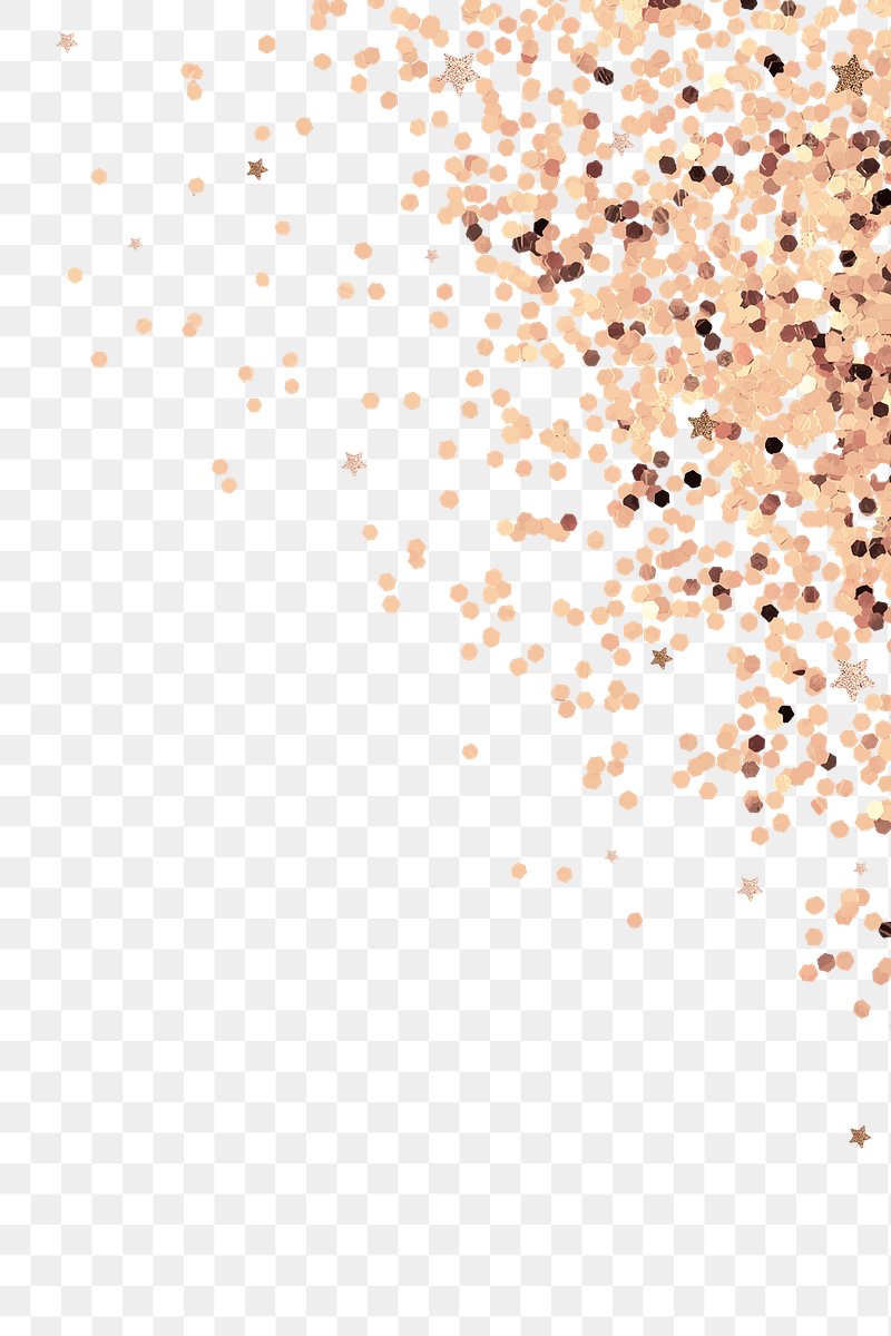 Gold glitter confetti on a pink background, free image by rawpixel.com /  eve