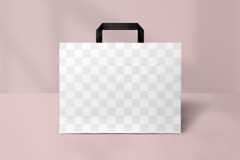 Plastic grocery bag png on transparent background, premium image by  rawpixel.com / beam