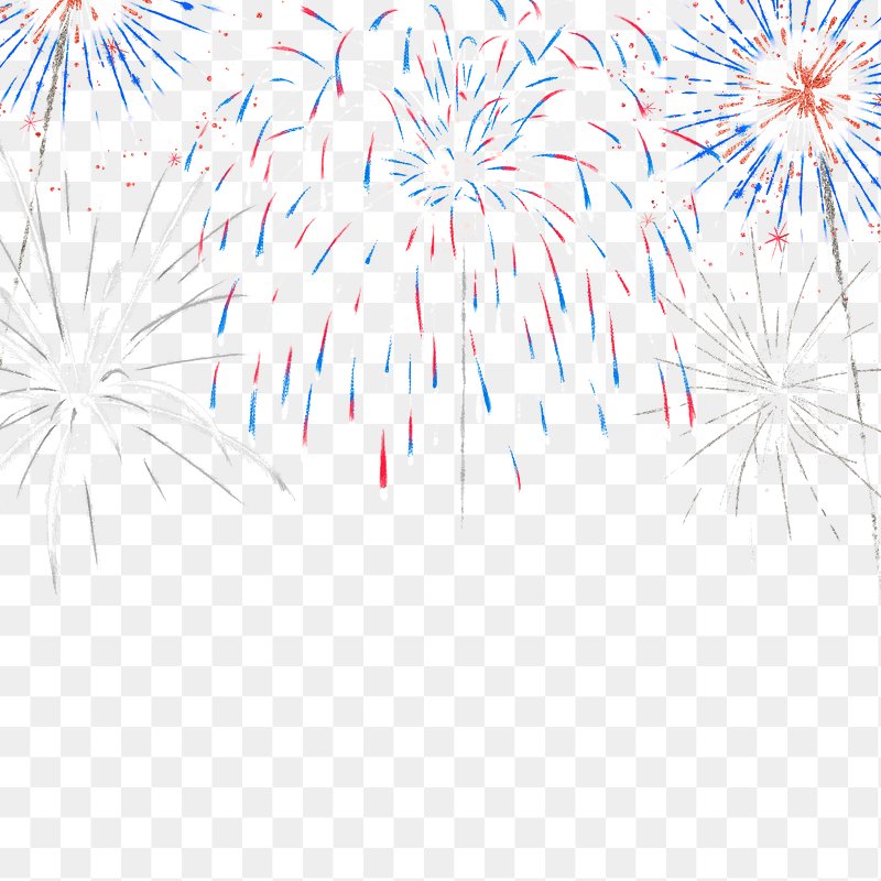 Hand Painted Fireworks White Transparent, Hand Painted Fireworks Balloon  Ribbon Party Decoration, Hand Painted, Balloons, Fireworks PNG Image For  Free Download
