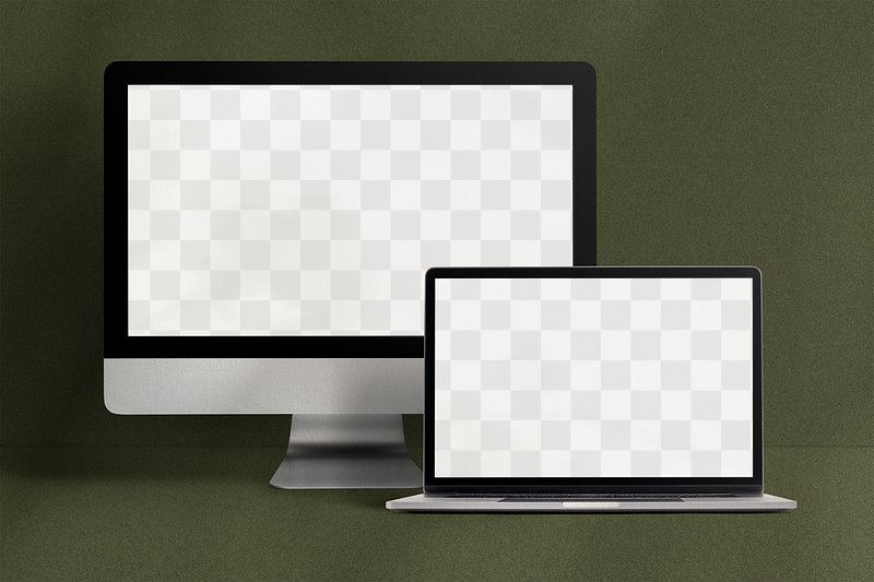 Computer laptop screen mockup png | Premium PNG - rawpixel