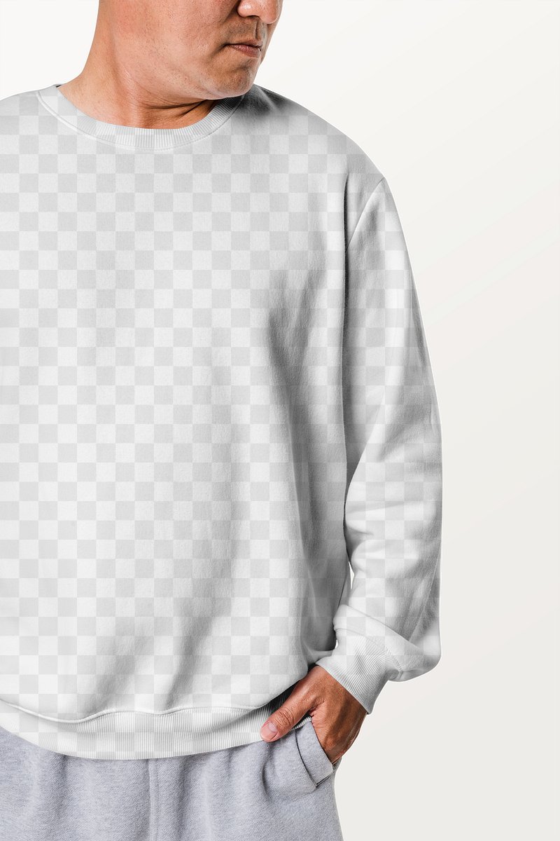 Png sweater mockup transparent Asian | Free PNG - rawpixel