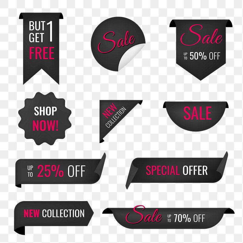 Label, label, vector label, price tag png