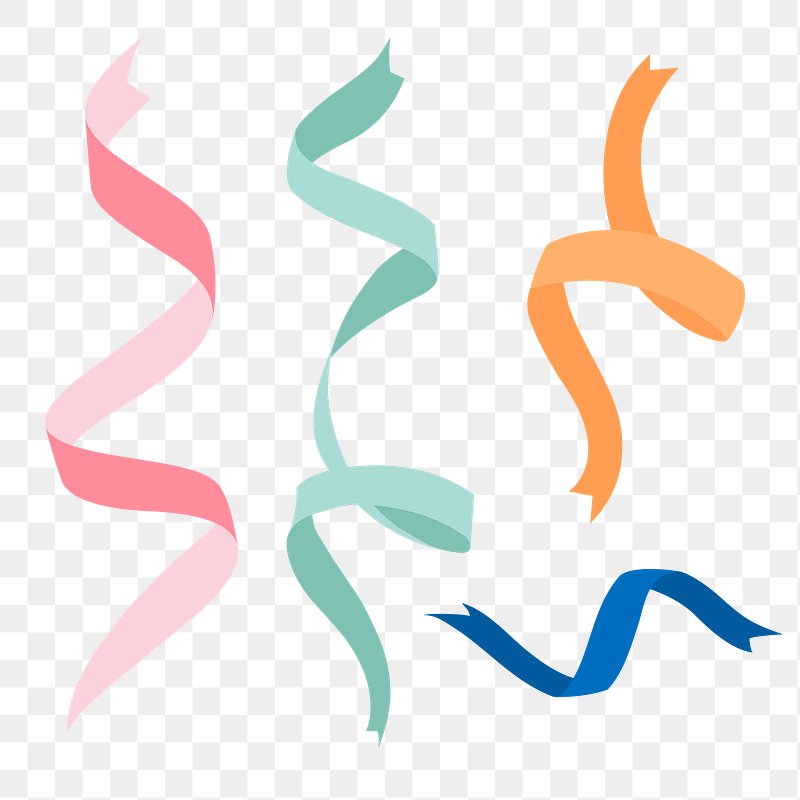 All New Ribbons Png Effects Part Shapes Png - Clip Art Library