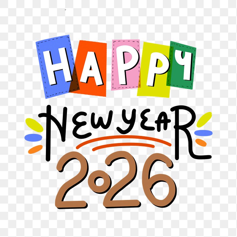 Png New Year 2026 sticker | Free PNG Sticker - rawpixel