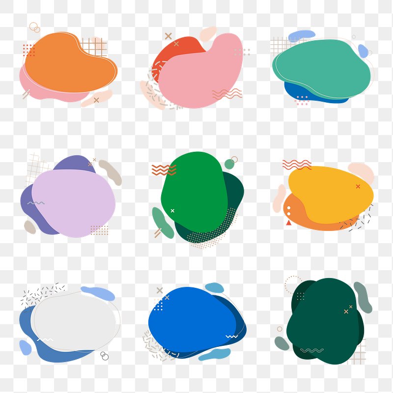 SHAPES png images