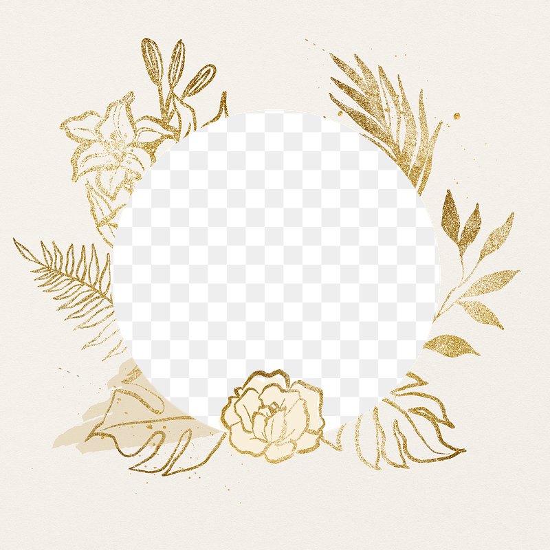 Round Frame Designs  Free Vector Graphics, Clip Art, PSD & PNG Frames &  Background Images - rawpixel