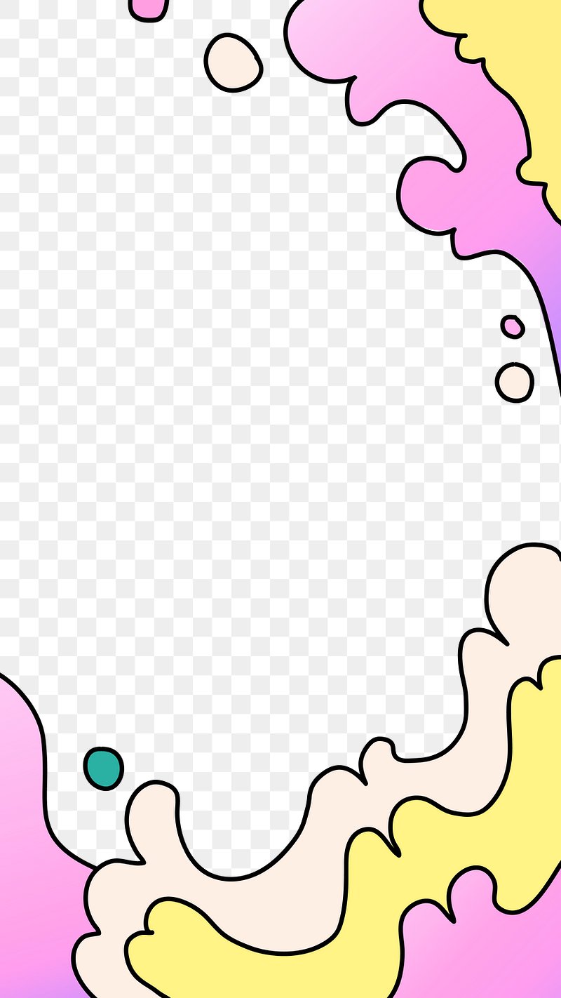 Doodles and Drawing , white slime transparent background PNG