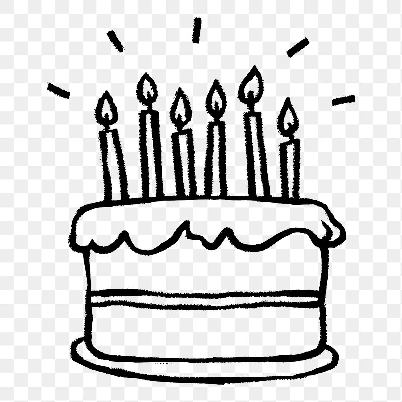 Birthday Cake Slice With Candle Stock Illustration - Download Image Now - Birthday  Cake, Slice of Cake, Cake - iStock