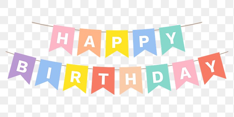 Happy Birthday Banner Vector Hd Images, Happy Birthday Ribbon Banner, Happy  Birthday, Ribbon, Banner PNG Image For Free Download