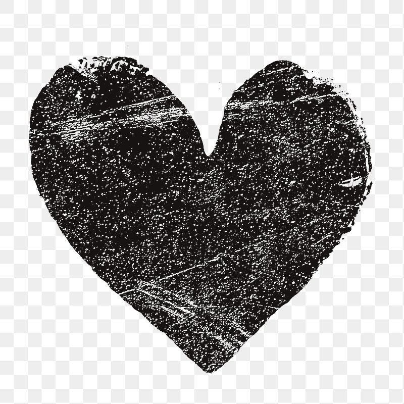 Black Background Heart Wallpaper Image For Free Download - Pngtree