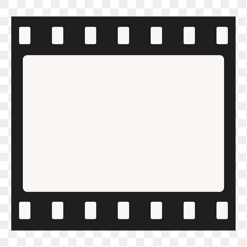 Film frame png sticker, transparent | Premium PNG Sticker - rawpixel