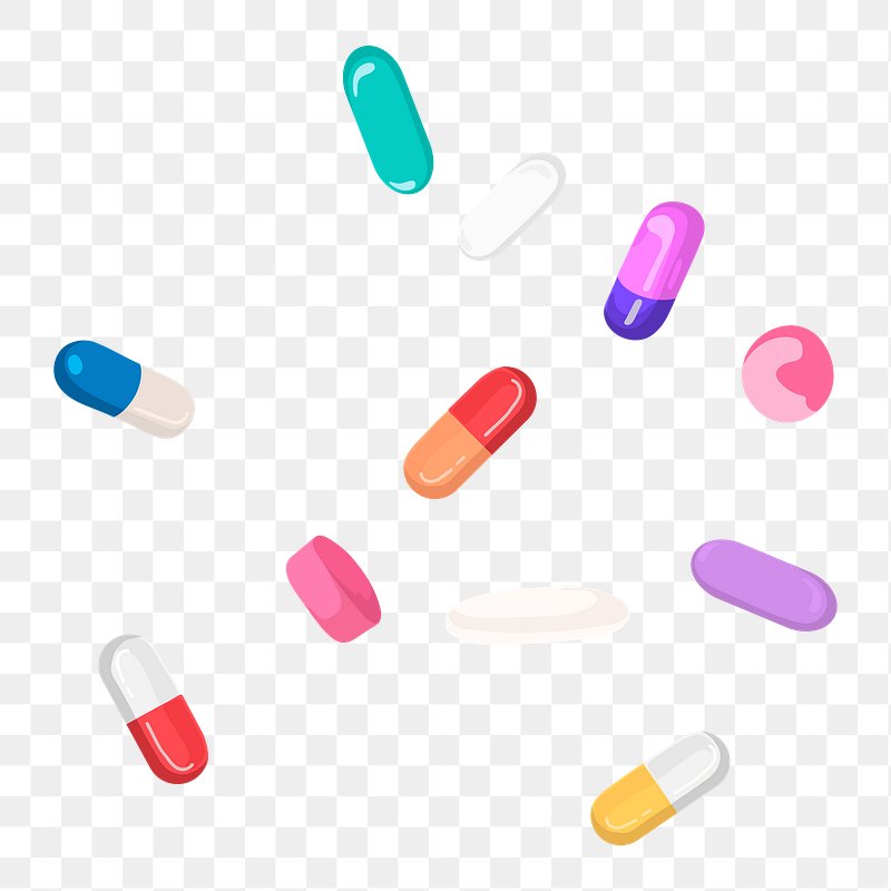 Pills PNG, Vector, PSD, and Clipart With Transparent Background for Free  Download