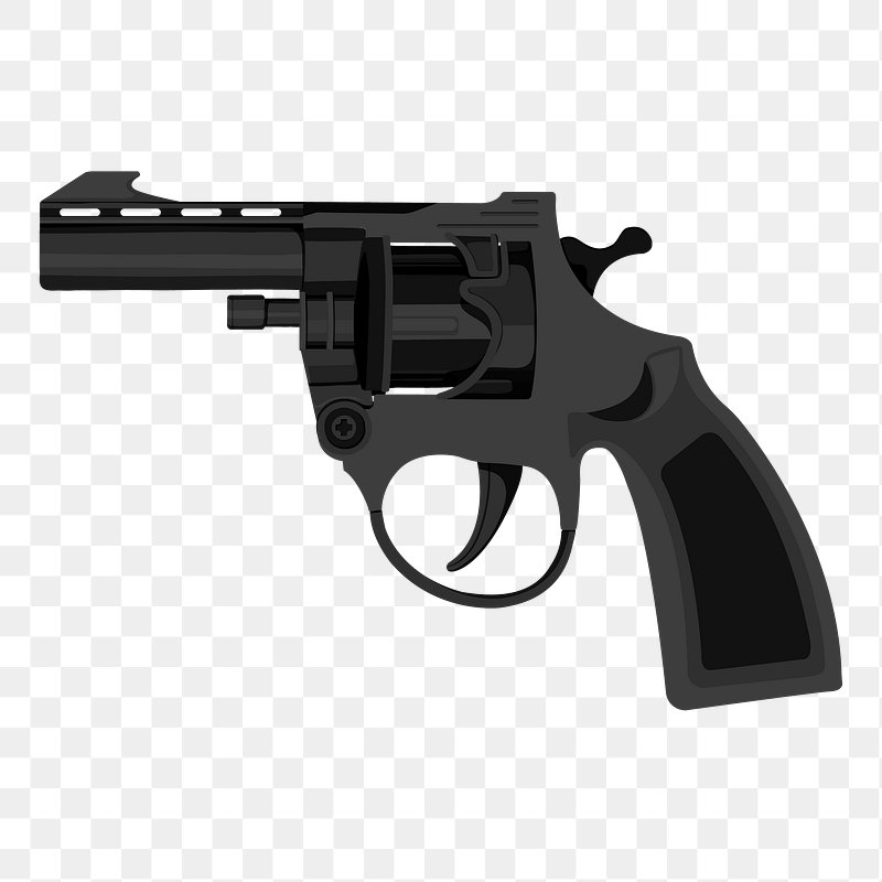 history clipart black and white png gun
