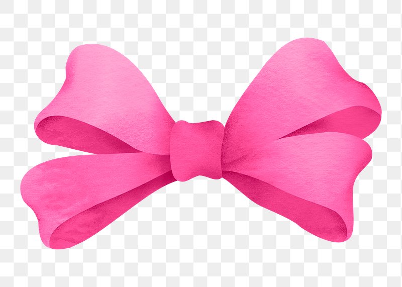 Pink Bow Stickers for Sale