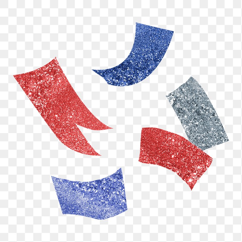 Red Blue Confetti Backgrounds Images | Free Photos, PNG Stickers