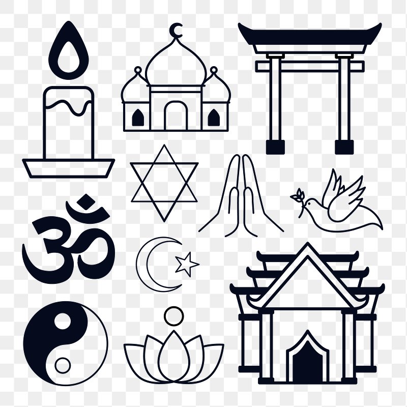 Om Symbol Ohm Hinduism, Om, monochrome, religious Symbol, black png