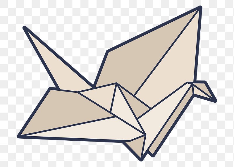 Origami Duck Stock Photo - Download Image Now - Origami, Bird