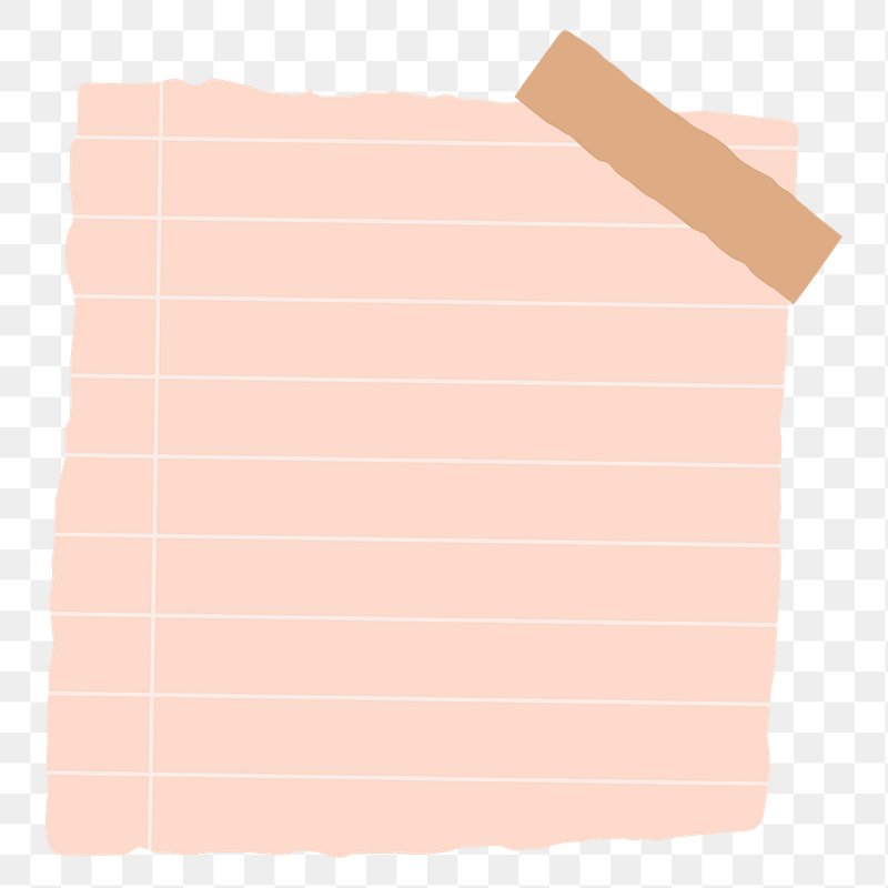 White Sticky Note 22354032 PNG