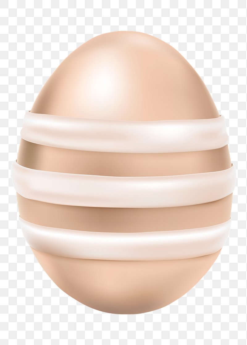 Golden Easter Egg png images