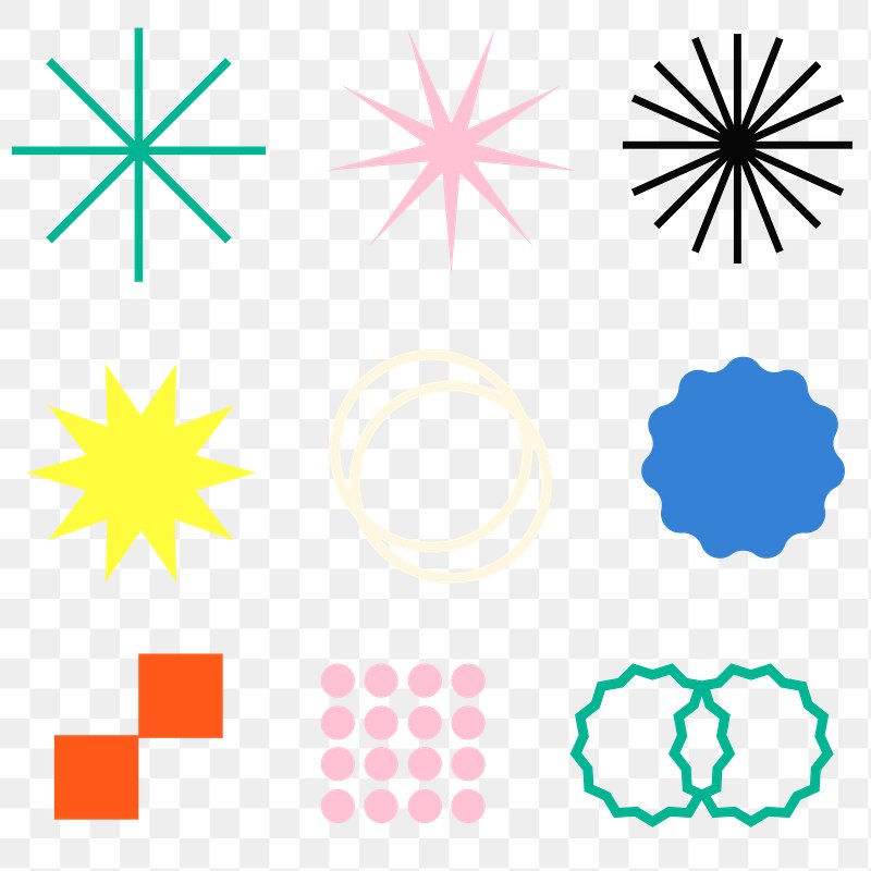 Shapes PNG Images Free PNG Vector Graphics, Effects, shape