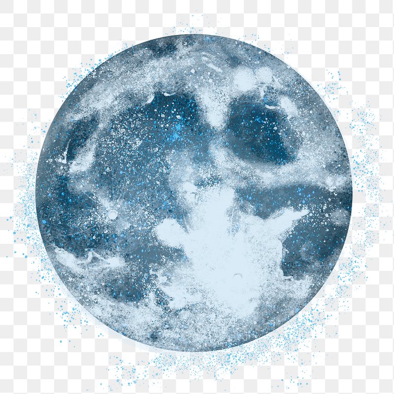 Find hd Moon Png Hd Quality - Blue Moon Png, Transparent Png. To search and  download more free transparent…