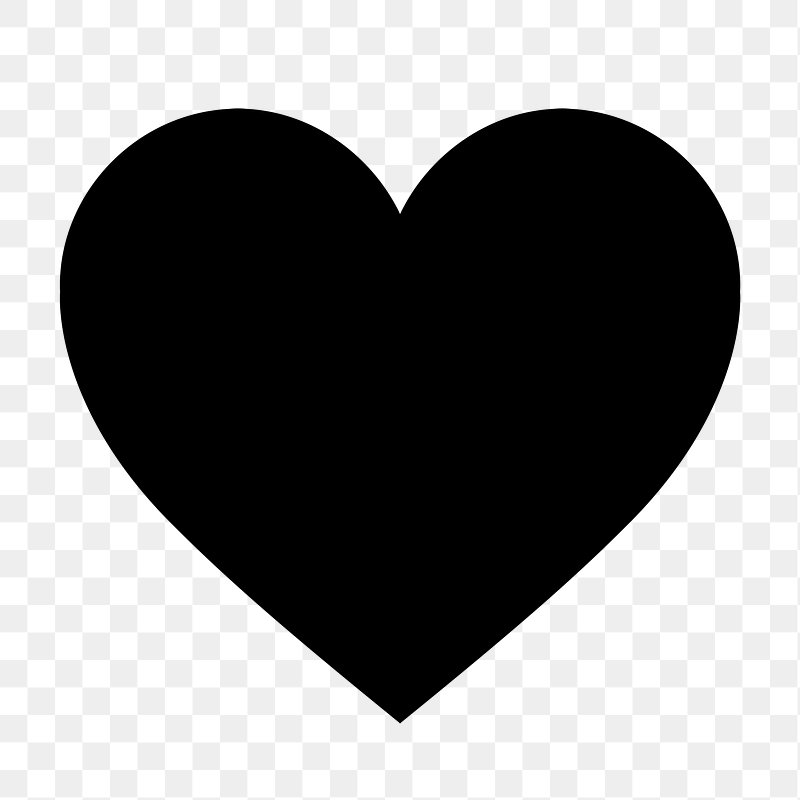 Broken Black Heart Images  Free Photos, PNG Stickers, Wallpapers