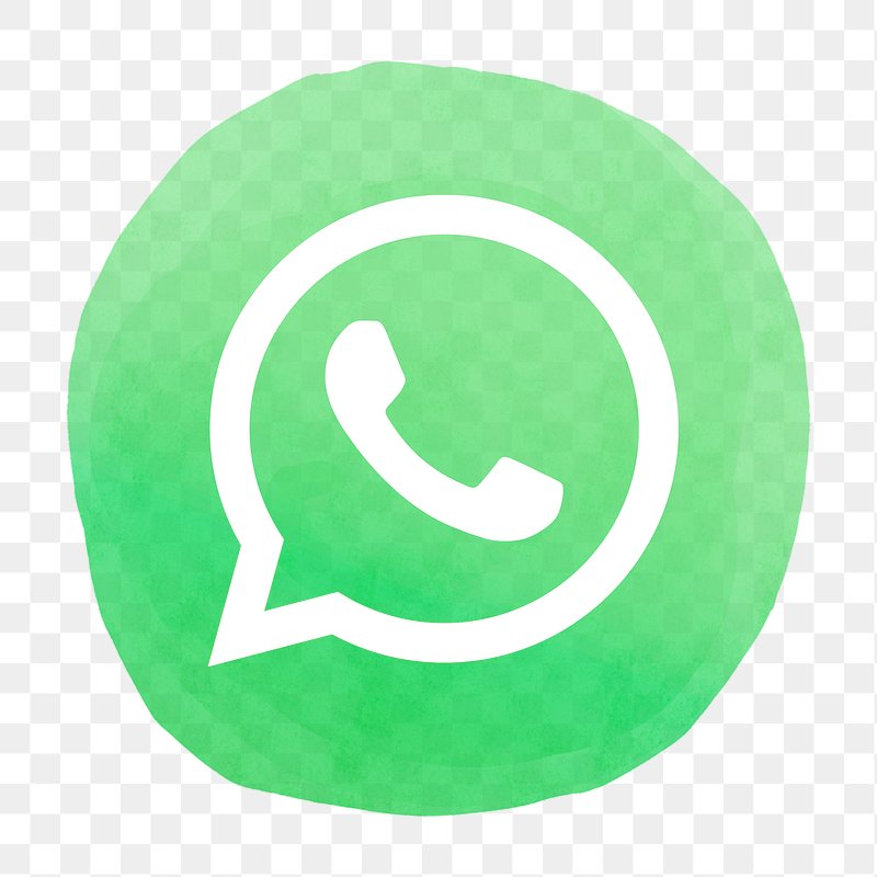 Whatsapp Social Media PNG Transparent Images Free Download, Vector Files