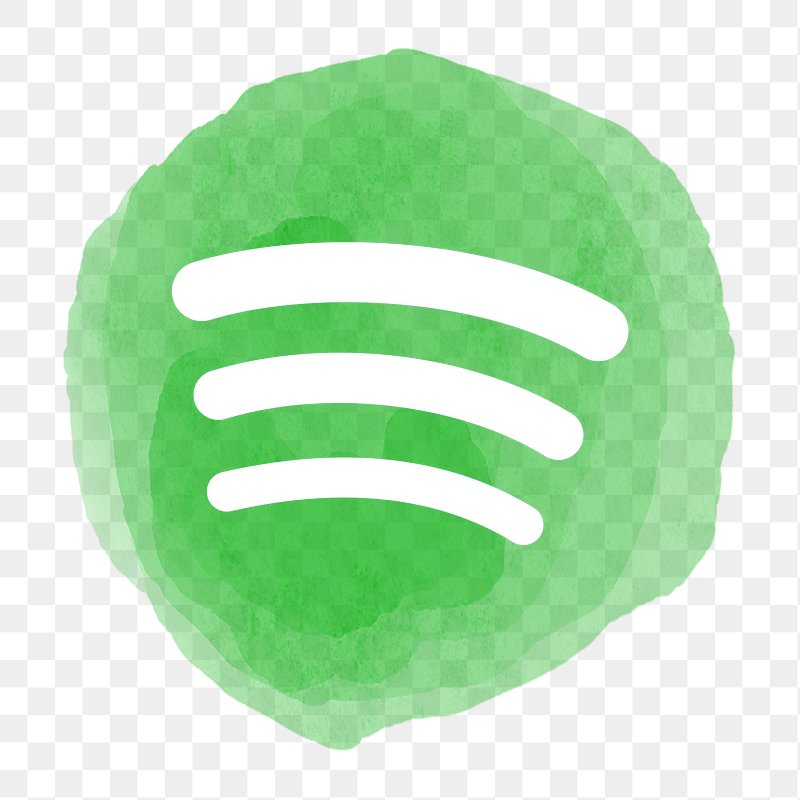 spotify app logo png, spotify icon transparent png 18930429 PNG