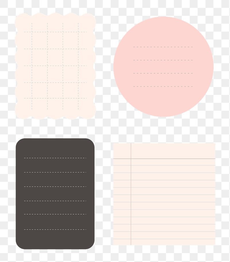 Download premium png of Blank brown lined memo pad png design sticker by  marinemynt about sticky notes, brown sticky notes png, sticky…