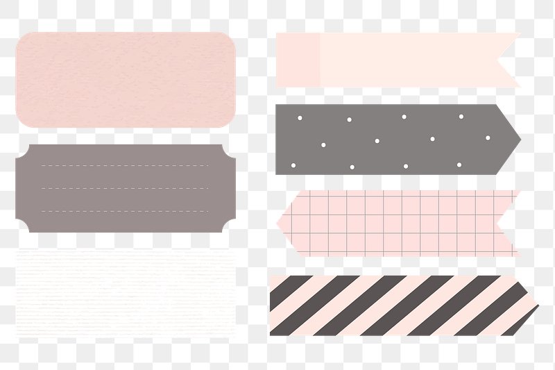 Printable Washi Tape Hd Transparent, Printable Pastel Color Cute Washi Tape  Food Pattern Journaling, Tape, Washi Tape, Sticker PNG Image For Free  Download