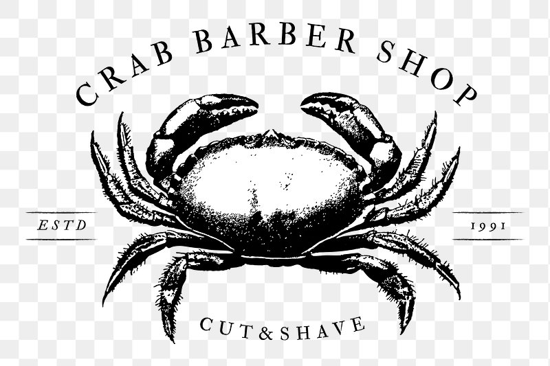 Vintage barber shop png logo | Premium PNG Sticker - rawpixel