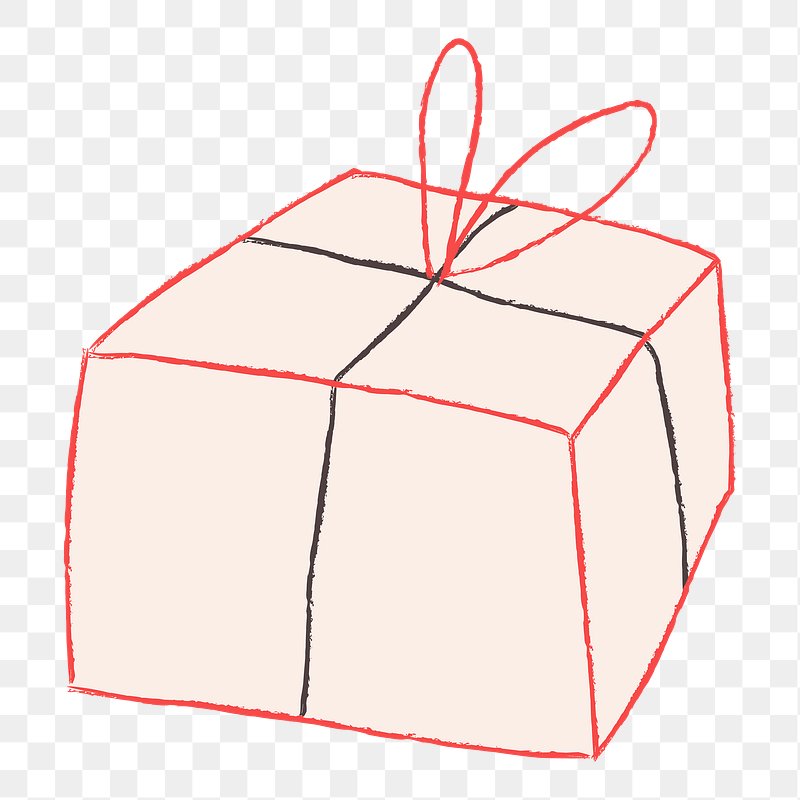 Gift Drawing png download - 600*592 - Free Transparent Rectangle