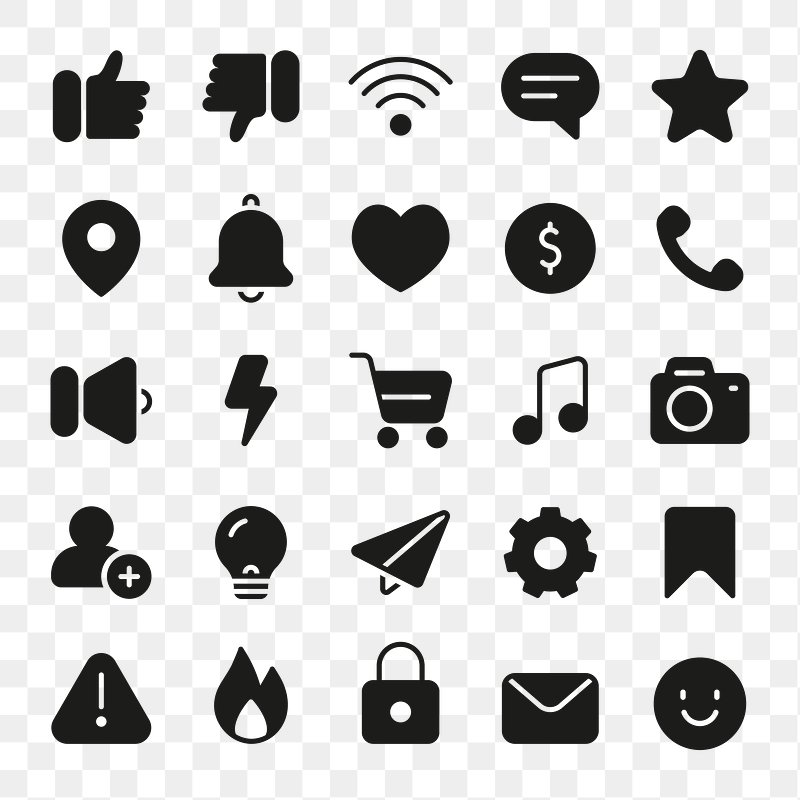 App Icons Designs  Free Vector Graphics, Icons, PNG, PSD & SVG