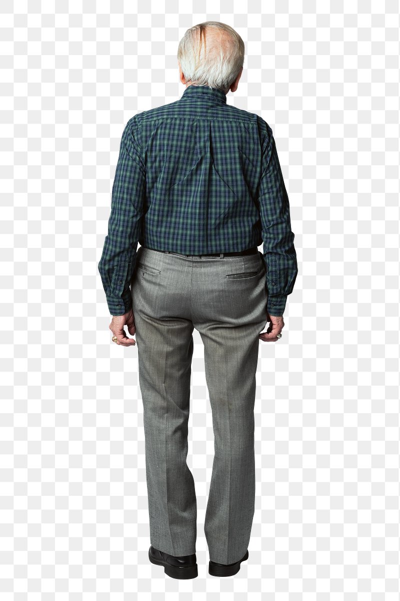 people back view png
