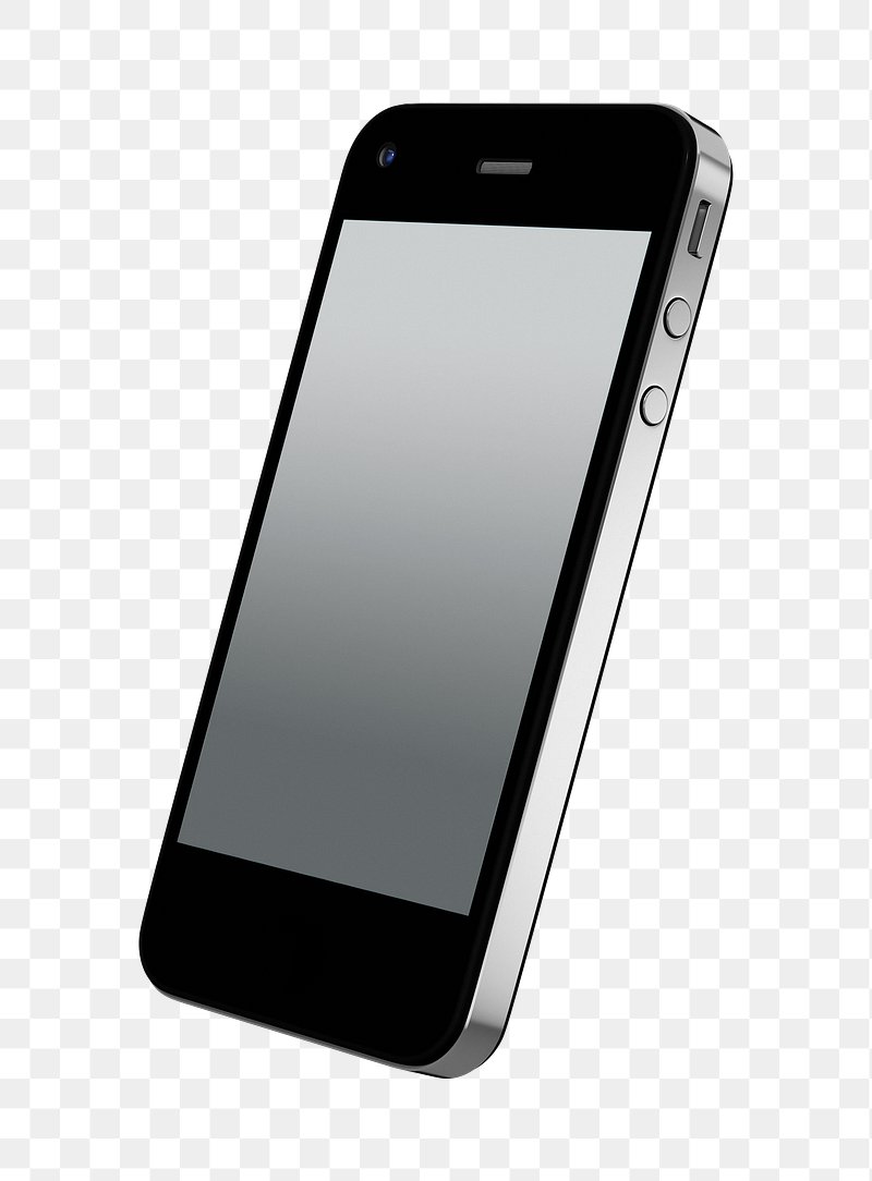 Phone mockup model png