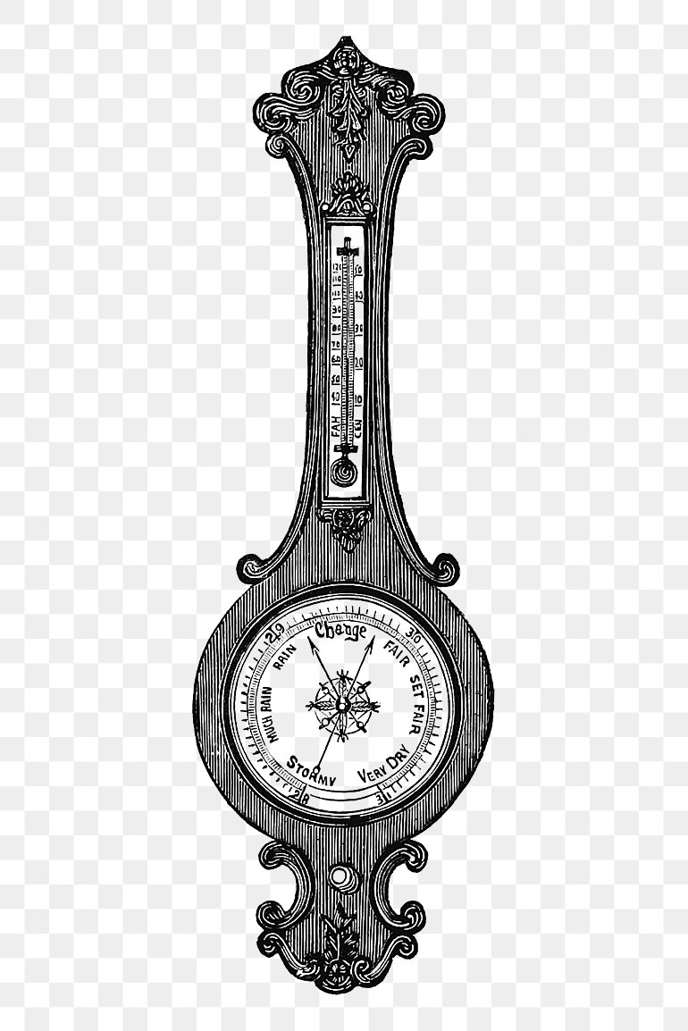 SOLVED: The drawing shows a mercury barometer. Consider two barometers, one  using mercury and another using an unknown liquid. Suppose that the  pressure above the liquid in each tube is negligible. The
