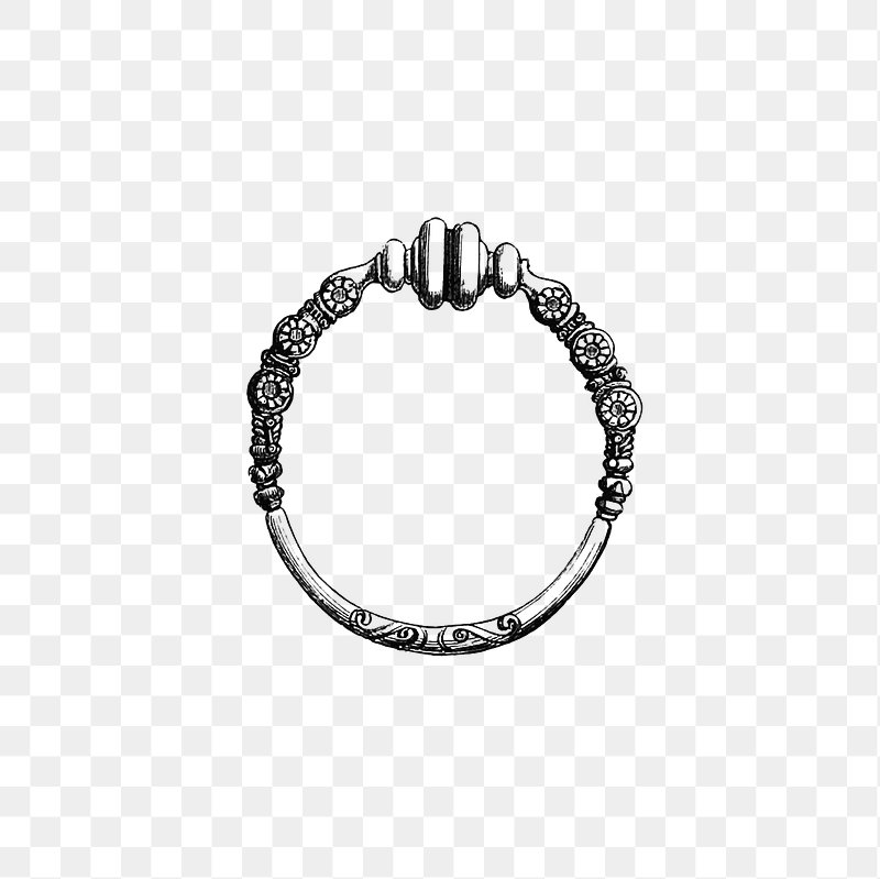 Bangle Bracelet Jewellery Gold Metal, noble lace, ring, bracelet png |  PNGEgg