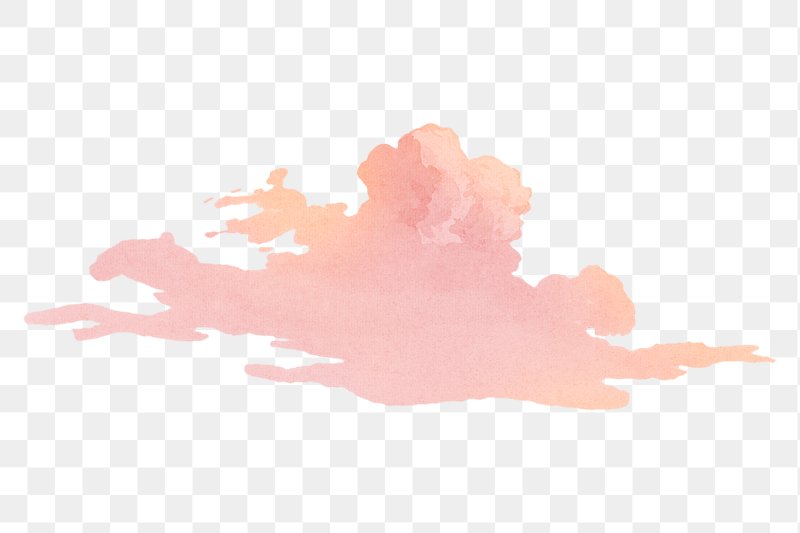 Pastel Cloud Png