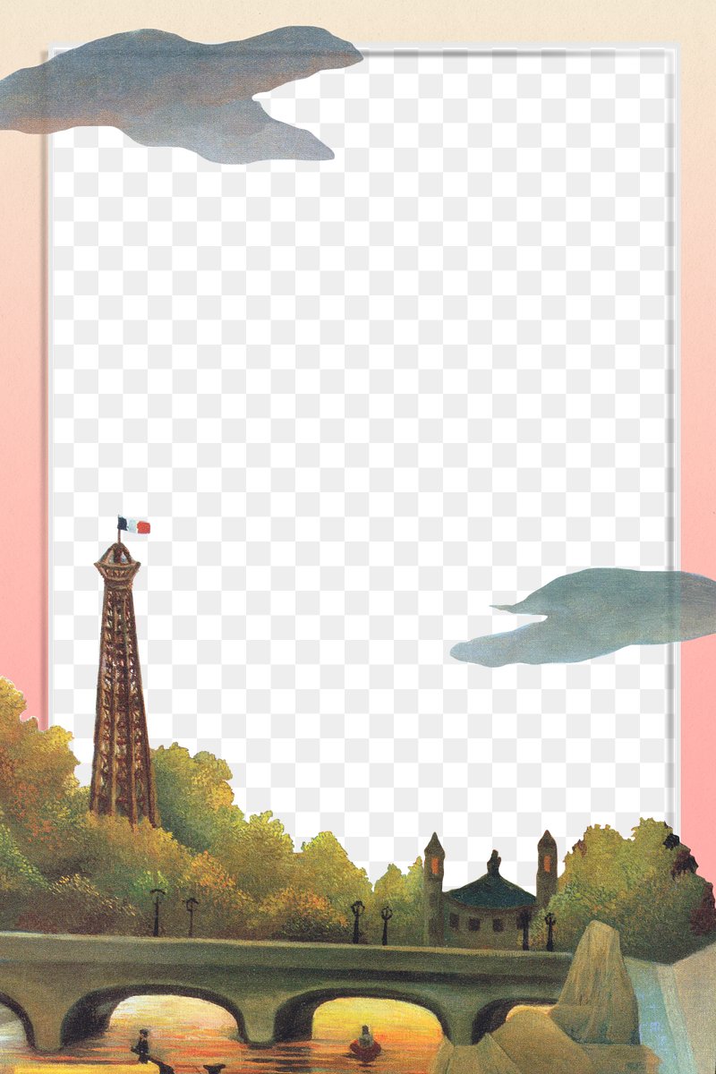 Paris Clipart Transparent Background - Eiffel Tower Miraculous