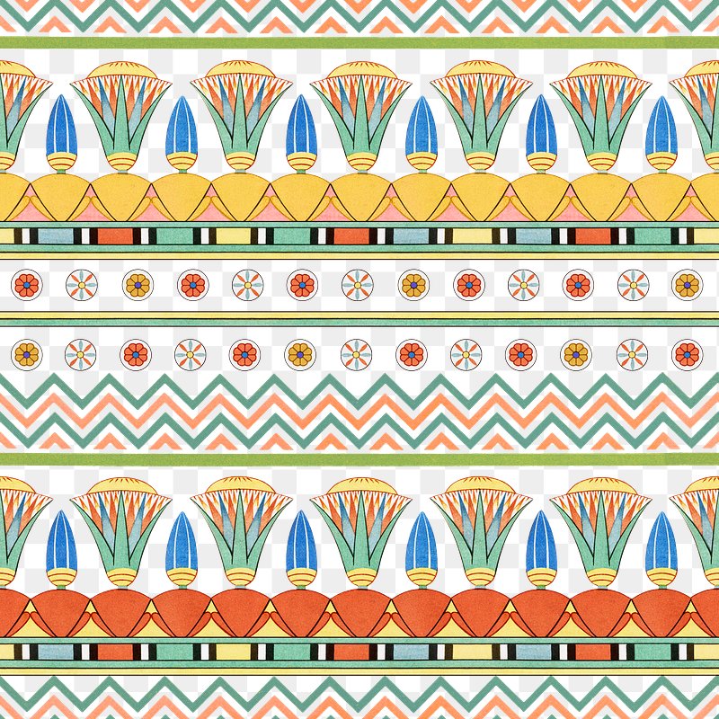 egyptian art patterns
