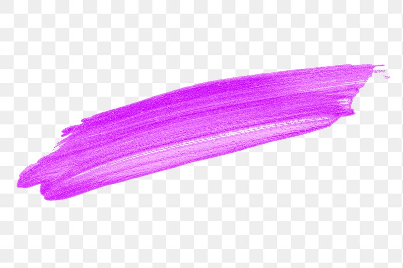 purple paint clipart