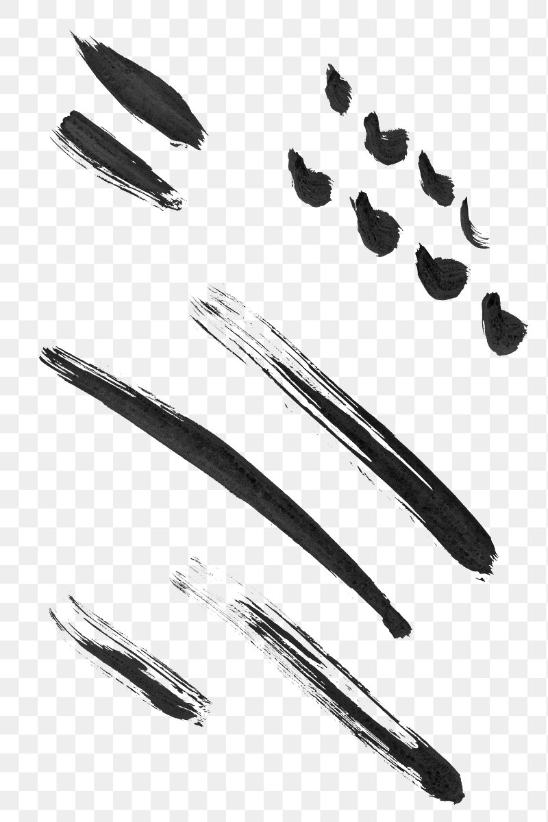 Free Brush Stroke | Transparent background PNG image and graphic | rawpixel